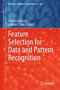 Cover: Feature Selection for Data and Pattern Recognition - Springer