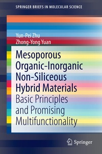 Abbildung von: Mesoporous Organic-Inorganic Non-Siliceous Hybrid Materials - Springer