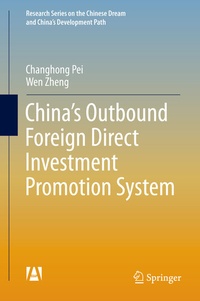 Enlarge image Cover: China's Outbound Foreign Direct Investment Promotion System - Springer