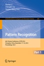 Cover: Pattern Recognition - Springer
