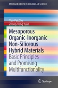 Cover: Mesoporous Organic-Inorganic Non-Siliceous Hybrid Materials - Springer