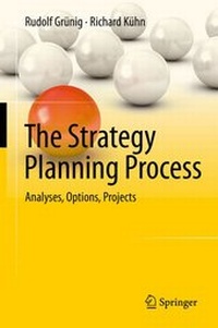 Abbildung von: The Strategy Planning Process - Springer