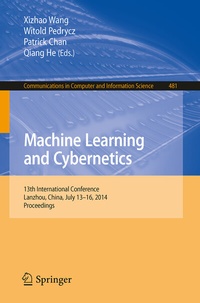 Enlarge image Cover: Machine Learning and Cybernetics - Springer