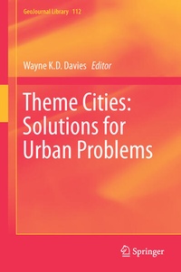 Enlarge image Cover: Theme Cities: Solutions for Urban Problems - Springer