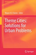 Cover: Theme Cities: Solutions for Urban Problems - Springer