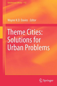 Enlarge image Cover: Theme Cities: Solutions for Urban Problems - Springer