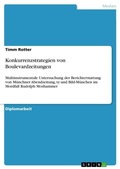 Cover: Konkurrenzstrategien von Boulevardzeitungen - GRIN Verlag