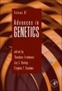 Cover: Advances in Genetics - Academic Press