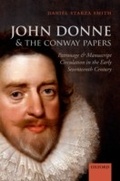Cover: John Donne and the Conway Papers - OUP eBook