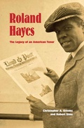Cover: Roland Hayes - Indiana University Press