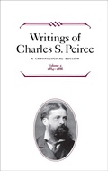 Cover: Writings of Charles S. Peirce: a Chronological Edition, Volume 5 - Indiana University Press
