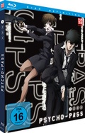 Cover: Psycho-Pass - Blu-ray Box 1 - Crunchyroll