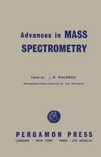 Abbildung von: Advances in Mass Spectrometry - Elsevier