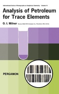 Cover: Analysis of Petroleum for Trace Elements - Elsevier