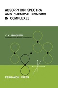 Cover: Absorption Spectra and Chemical Bonding in Complexes - Elsevier