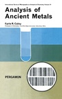 Cover: Analysis of Ancient Metals - Elsevier