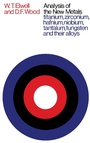 Cover: Analysis of the New Metals - Elsevier