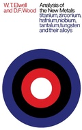 Cover: Analysis of the New Metals - Elsevier