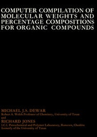 Abbildung von: Computer Compilation of Molecular Weights and Percentage Compositions for Organic Compounds - Elsevier