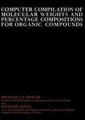 Cover: Computer Compilation of Molecular Weights and Percentage Compositions for Organic Compounds - Elsevier