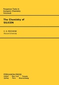 Cover: The Chemistry of Silicon - Elsevier