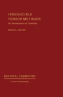 Cover: Irreducible Tensor Methods - Academic Press