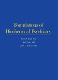 Cover: Foundations of Biochemical Psychiatry - Butterworth-Heinemann