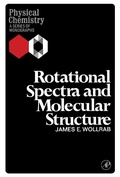 Cover: Rotational Spectra and Molecular Structure - Academic Press