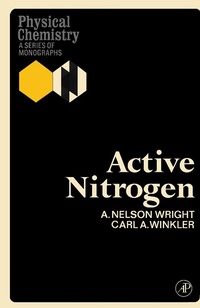 Enlarge image Cover: Active Nitrogen - Academic Press