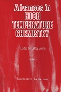 Cover: Advances in High Temperature Chemistry - Academic Press