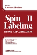 Cover: Spin Labeling - Academic Press