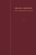 Cover: Reactions of Organosulfur Compounds - Academic Press