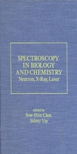 Cover: Spectroscopy in Biology and Chemistry - Academic Press