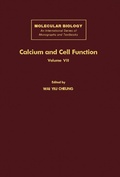 Cover: Calcium and Cell Function - Academic Press