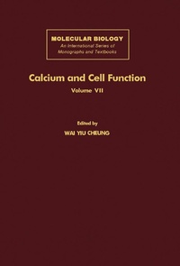 Enlarge image Cover: Calcium and Cell Function - Academic Press