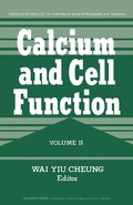 Cover: Calcium and Cell Function - Academic Press