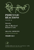 Cover: Pericyclic Reactions - Academic Press