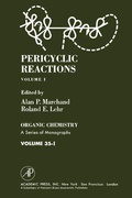 Cover: Pericyclic Reactions - Academic Press