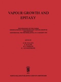 Cover: Vapour Growth and Epitaxy - Elsevier