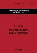 Cover: Particle Size Enlargement - Elsevier