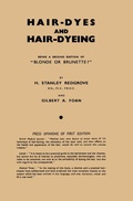 Cover: Hair-Dyes and Hair-Dyeing Chemistry and Technique - Butterworth-Heinemann