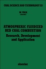 Cover: Atmospheric Fluidized Bed Coal Combustion - Elsevier