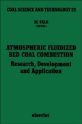 Cover: Atmospheric Fluidized Bed Coal Combustion - Elsevier