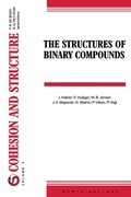 Cover: The Structures of Binary Compounds - Elsevier