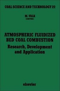 Enlarge image Cover: Atmospheric Fluidized Bed Coal Combustion - Elsevier