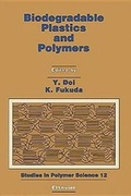 Cover: Biodegradable Plastics and Polymers - Elsevier