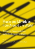 Cover: Music and Minorities from Around the World - Cambridge Scholars Publishing