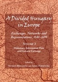 Cover: A Divided Hungary in Europe - Cambridge Scholars Publishing