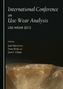 Cover: International Conference on Use-Wear Analysis - Cambridge Scholars Publishing