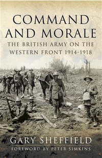 Abbildung von: Command and Morale - Pen and Sword